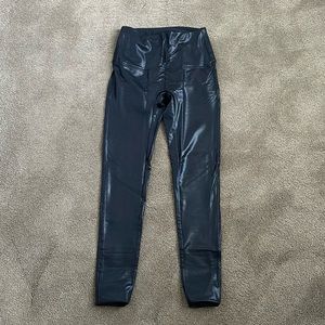Jane and Bleeker Faux Leather Legging